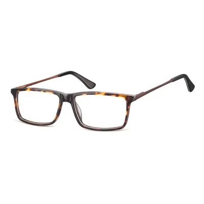 Prostokatne okulary oprawki korekcyjne Sunoptic AC48A