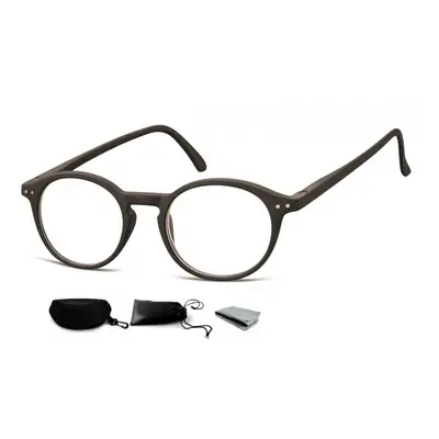 Asferyczne Okulary Lenonki do Czytania Montana Plusy MR65 moc: +1,5