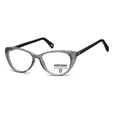 Okulary oprawki korekcyjne Kocie Montana MA57G jasno szare