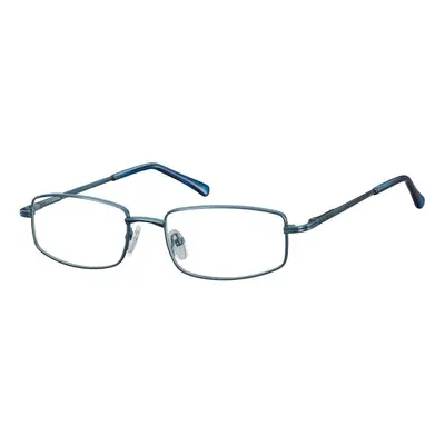 Oprawki korekcyjne zerówki okulary metalowe 799 granatowe