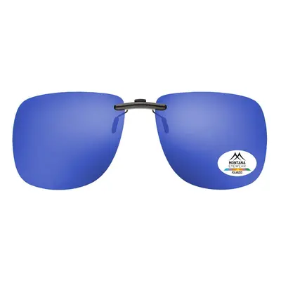 Nakładki Nerdy polaryzacyjne na okulary korekcyjne Montana Lustrzane C3A