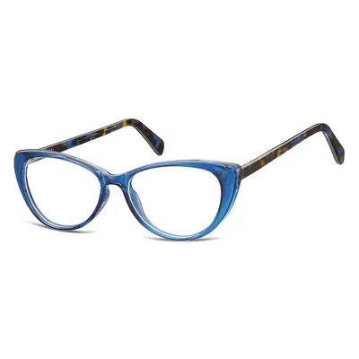 Okulary oprawki zerówki korekcyjne Kocie Oczy Sunoptic AC19C