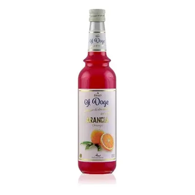 Syrop barmański, do drinków POMARAŃCZA 700 ml