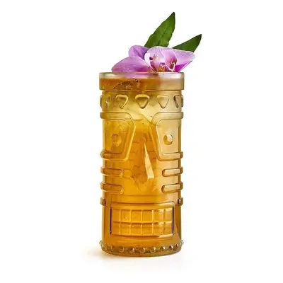 Zestaw 4 szklanki do drinków Tiki wysokie na prezent