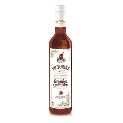 Syrop barmański, do drinków Grzaniec z goździkami 490 ml