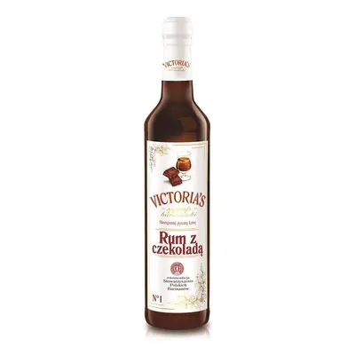 Syrop barmański, do drinków RUM Z CZEKOLADĄ 490 ml