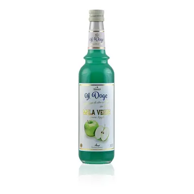 Syrop barmański, do drinków ZIELONE JABŁKO 700 ml