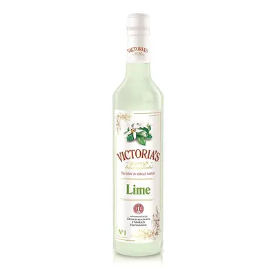 Syrop barmański, do drinków LIME, LIMONKA 490 ml