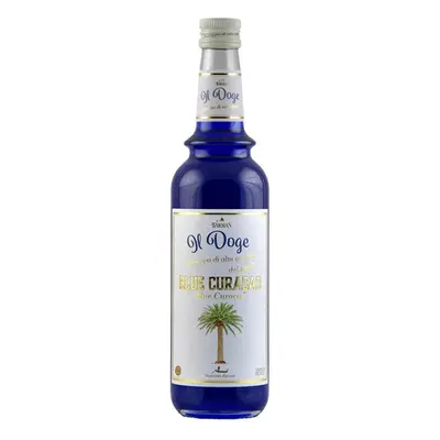 Syrop barmański, do drinków BLUE CURACAO 700 ml