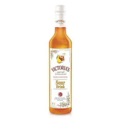 Syrop barmański, do drinków Sour drink 490 ml