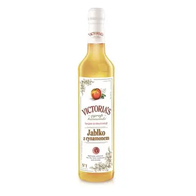 Syrop barmański, do drinków Jabłko z cynamonem 490 ml