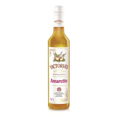 Syrop barmański, do drinków AMARETTO 490 ml