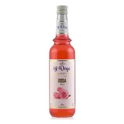 Syrop barmański, do drinków RÓŻA 700 ml