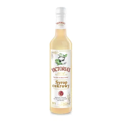 Syrop barmański, do drinków SYROP CUKROWY 490 ml