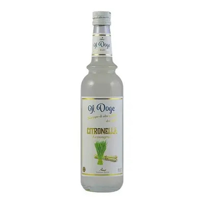 Syrop barmański, do drinków TRAWA CYTRYNOWA LEMONGRASS 700 ml