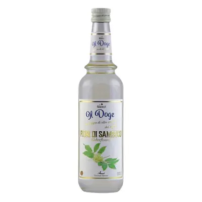 Syrop barmański, do drinków CZARNY BEZ 700 ml