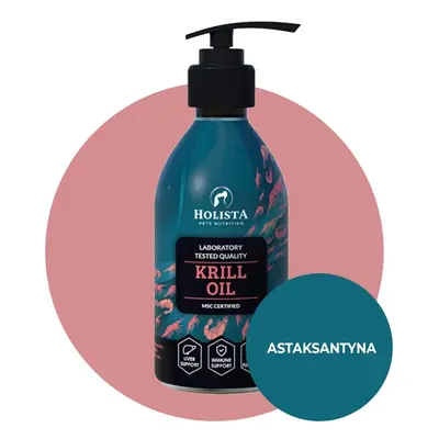 Holista - Olej z kryla dla psa i kota 200ml 200 ml