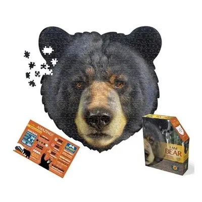 Puzzle I AM BEAR - Niedźwiedź