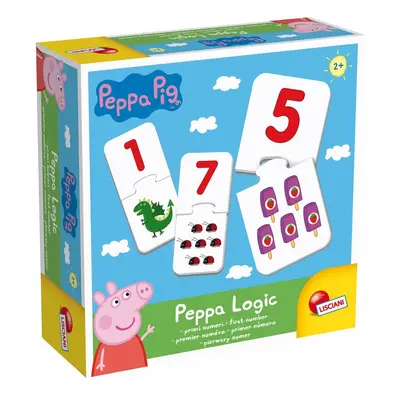 Puzzle - gry logiczne Świnka Peppa