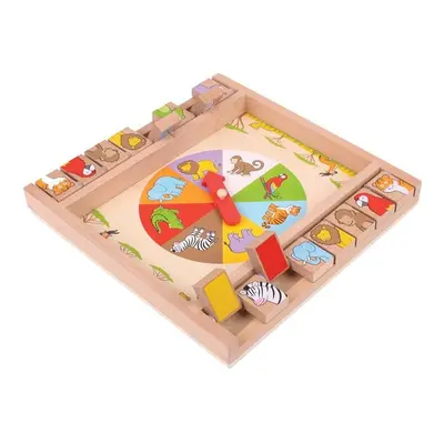 Gra edukacyjna dla dzieci Animal Shut the Box