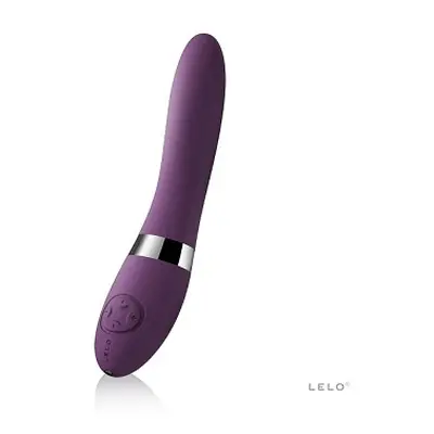 Lelo Elise 2 Plum fioletowy Wibrator silikonowy  z ABS'em - Najwyższej klasy