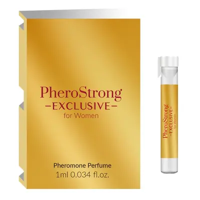 PheroStrong Exclusive for Women - perfumy z feromonami dla kobiet na podniecenie mężczyzn 1ml