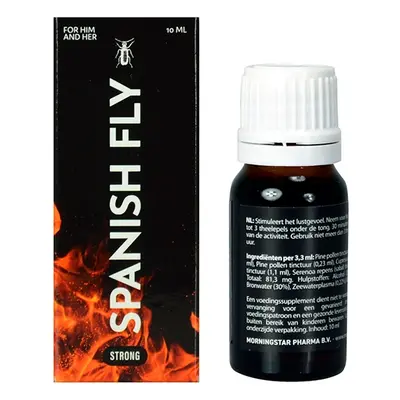 Mocny afrodyzjak dla kobiet i mężczyzn - Spanish Fly Strong 10 ml