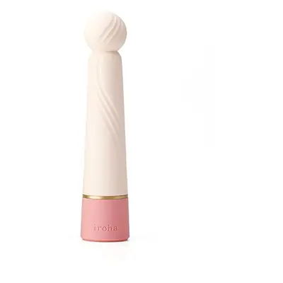 Mięciutki masażer wibrator - Iroha by Tenga Rin Plus Vibrator  Sango Różowy