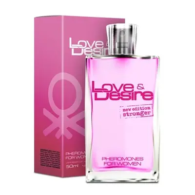 Perfumy z feromonami Love & Desire damskie - 50 ml