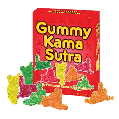 Cukierki pozycje miłosne - Gummy Kama Sutra