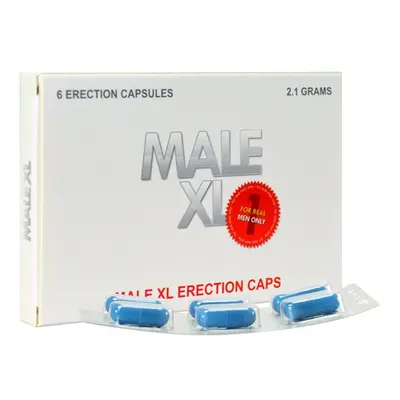 Niebieskie tabletki na erekcję - Male XL Erection