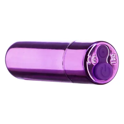 Mini wibrator bullet -  PowerBullet Mini PowerBullet Vibrator 9 Functions Fioletowy