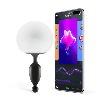 Sterowany aplikacją korek analny króliczek - Magic Motion Bunny App Controlled Vibrating Bunny T