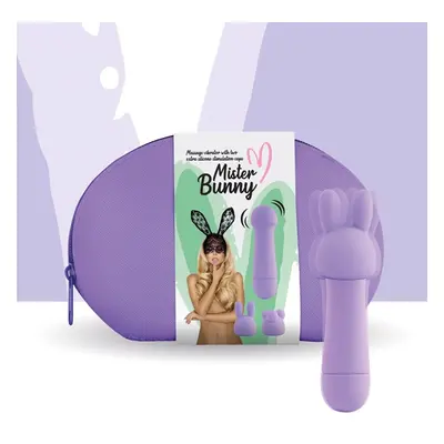 Stymulator łechtaczki - FeelzToys Mister Bunny Fioletowy