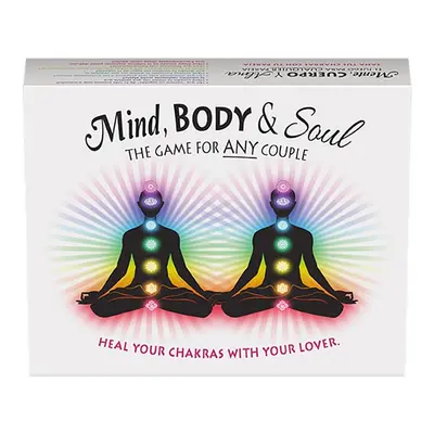 Gra erotyczna dla par Chakra - Kheper Games Mind Body & Soul  ENG