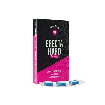 Tabletki na erekcję - Devils Candy Erecta Hard 6szt