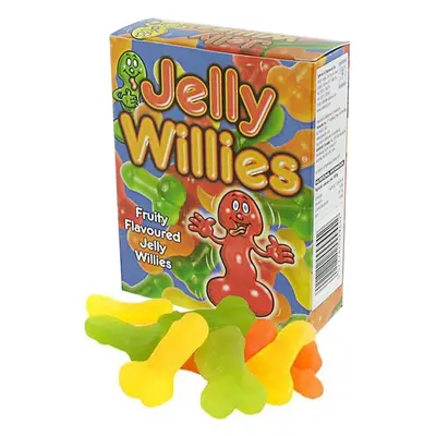 Cukierki żelowe peniski - Jelly Willies  Owocowe