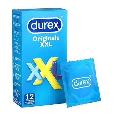 Durex - Prezerwatywy Originals XXL 12 szt