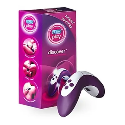 Masażer i stymulator Durex - Play Discover Sensual Body Massager