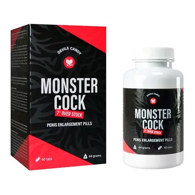 Tabletki na powiększanie penisa - Devils Candy Monster Cock