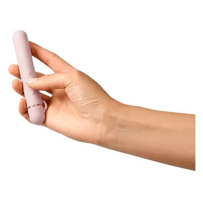 Ekskluzywny wąski wibrator klasyczny - Le Wand Baton Rechargeable Vibrator Rose Gold