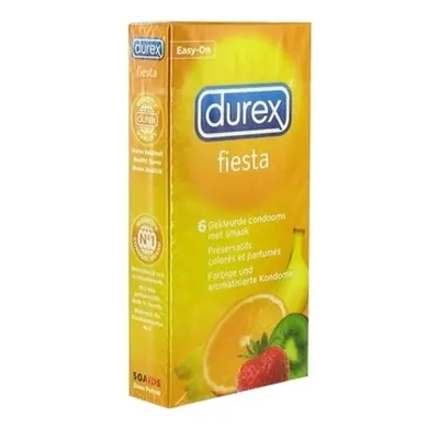 Zestaw prezerwatyw DUREX Fiesta Condoms smakowe zapachowe