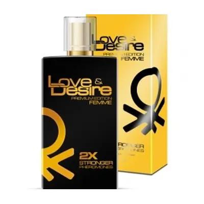 Perfumy z feromonami Love & Desire PREMIUM EDITION damskie - 100 ml