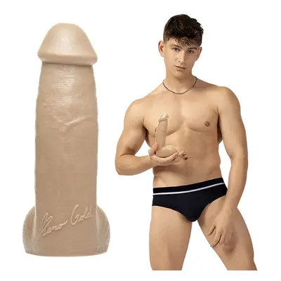 Najbardziej realistyczny penis Fleshjack Boys - Reno Gold Dildo