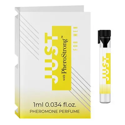 Just With Pherostrong For Men - Perfumy Z Feromonami Dla Mężczyzn Na Podniecenie Kobiet 1ml