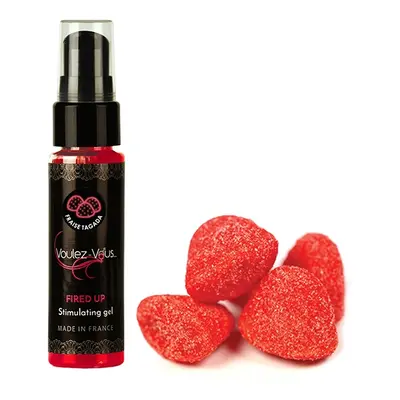 Żel stymulujący - Voulez-Vous...Stimulating Gel 35 ml  Cukierki truskawkowe