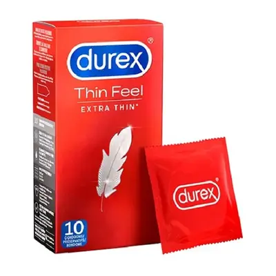 Prezerwatywy cienkie - Durex Feel Thin Extra Thin Condoms 10 szt