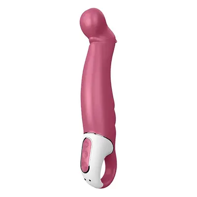 Wibrator do punktu G z uchwytem - Satisfyer Vibes Petting Hippo