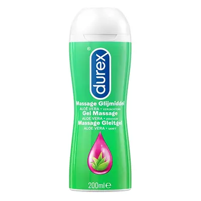 Durex - Aloesowy Lubrykant Do Masażu Aloe Vera 200 ml