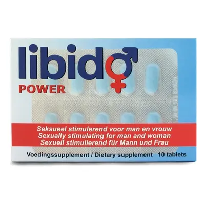 Tabletki na potencję libido erekcję - LibidoX-Woman Power x10